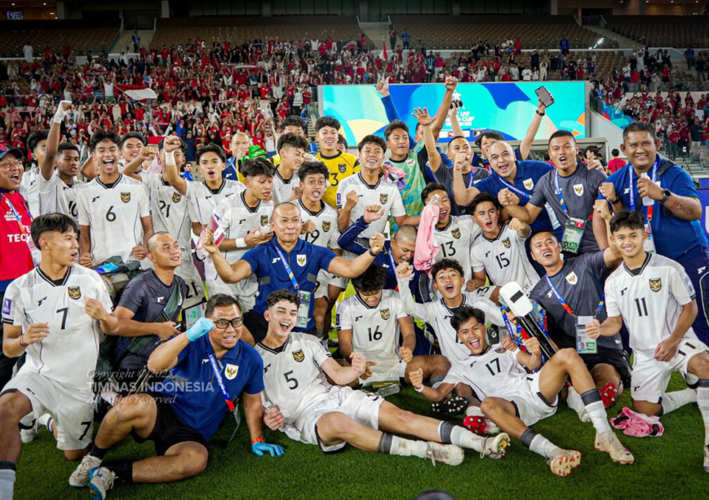 Timnas U-17 Indonesia Lolos Ke Piala Dunia 2025